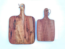 Load image into Gallery viewer, Personalized Acacia Charcuterie Board - Glowfish Design Studio