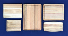 Load image into Gallery viewer, Personalized Acacia Charcuterie Board - Glowfish Design Studio