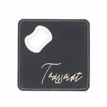Load image into Gallery viewer, Personalized Bottle Opener Coaster - Glowfish Design Studio