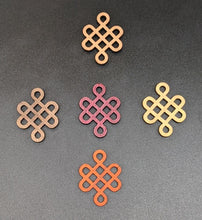 Load image into Gallery viewer, Celtic Knot Earrings - Glowfish Design Studio
