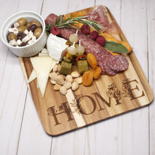 Load image into Gallery viewer, Teak Charcuterie Boards - Glowfish Design Studio