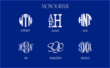 Load image into Gallery viewer, Monogram - Polar Camel - Glowfish Design Studio