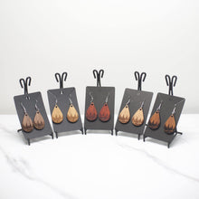 Load image into Gallery viewer, Treeline Mountain Round Earrings - Glowfish Design Studio