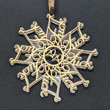 Load image into Gallery viewer, F* 2020 Ornament - Glowfish Design Studio