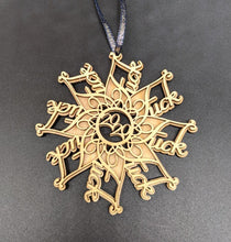 Load image into Gallery viewer, F* 2020 Ornament - Glowfish Design Studio