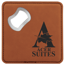 Load image into Gallery viewer, Bottle Opener Coaster, Personalized