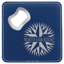 Load image into Gallery viewer, Bottle Opener Coaster, Personalized