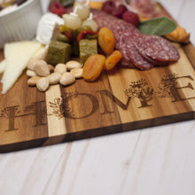 Load image into Gallery viewer, Teak Charcuterie Boards - Glowfish Design Studio