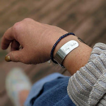 Load image into Gallery viewer, "Love notes” Handwriting Cuff Bracelet - Glowfish Design Studio