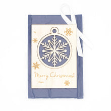 Load image into Gallery viewer, Woodcut Ornament Christmas Cards - Glowfish Design Studio