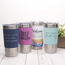 Load image into Gallery viewer, Welcome to the shitshow Tumbler - Glowfish Design Studio