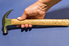 Load image into Gallery viewer, Engraved Handwriting Hammer - Glowfish Design Studio