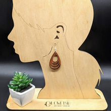 Load image into Gallery viewer, Swag Earrings - Glowfish Design Studio