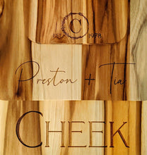 Load image into Gallery viewer, Teak Charcuterie Boards - Glowfish Design Studio