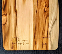 Load image into Gallery viewer, Teak Charcuterie Boards - Glowfish Design Studio