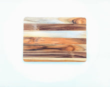 Load image into Gallery viewer, Teak Charcuterie Boards - Glowfish Design Studio