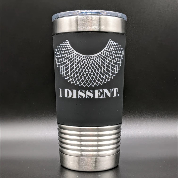 DISSENT (Personalized) - Glowfish Design Studio